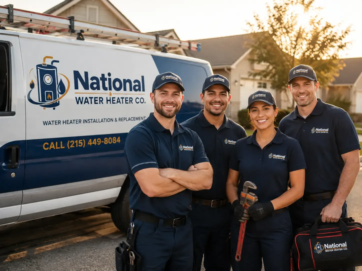 Water Heater Installation company in Suffern, NY